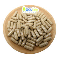 Aogubio OEM Marque Privée Supplément d'Ail Noir de Qualité Supérieure Capsules d'Ail Noir