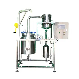 Máquina extractora de aceite/Extractor de aceite de hierbas/equipo de destilación de aceite esencial de planta