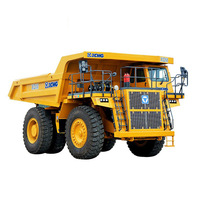 XCM-G de qualité supérieure 65ton XDM70 Camion à benne basculante minière légère pour la vente