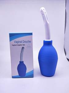 Doccia per Enema per Pulizia Vaginale <span class=keywords><strong>e</strong></span> Anale per Uomini <span class=keywords><strong>e</strong></span> Donne, Giocattolo Sessuale, Colore Blu, 310ml - Product Image 2