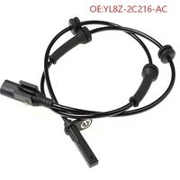 Sensor de Velocidad de Rueda ABS Trasero Izquierdo YL8Z-2C216-AC en Stock al por Mayor para Ford Escape Mazda Tribute YL8Z2C216AC
