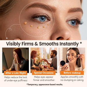 Crème raffermissante pour les yeux IKZEE à fini naturel, réduit les poches et les ridules, anti-rides, peptide, pour tous les types et tons de peau - Product Image 5