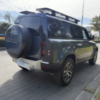 Land Rover Defender 2025 110 3.0T P400 Edición Especial Oscura de Alta Calidad y Bajo Kilometraje, Auto de Lujo en Venta