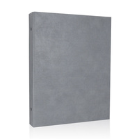 Couverture de support de menu en cuir de dossier de menu de restaurant de haute qualité