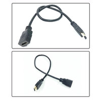 Câble d'extension HDMI mâle à femelle 0.15m 0.3m 0.5m 1m 1.5m 2m 3m 5m câble hdmi