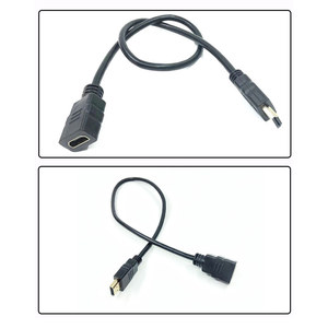 Câble d'extension <span class=keywords><strong>HDMI</strong></span> mâle à <span class=keywords><strong>femelle</strong></span> 0.15m 0.3m 0.<span class=keywords><strong>5m</strong></span> 1m 1.<span class=keywords><strong>5m</strong></span> 2m 3m <span class=keywords><strong>5m</strong></span> câble <span class=keywords><strong>hdmi</strong></span> - Product Image 2
