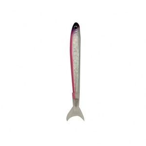 Stylos à bille promotionnels en plastique en forme de poisson, vente en gros, stylos de signature de haute qualité avec logo personnalisé pour les événements d'entreprise - Product Image 4