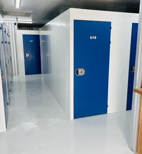 Cabine en acier galvanisé Installation de self-stockage Taille personnalisée <span class=keywords><strong>Mini</strong></span> unité de self-stockage dans un <span class=keywords><strong>mini</strong></span> entrepôt de qualité en vente - Product Image 1