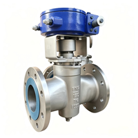 Vanne à opercule en titane à joint rigide ANSI Classe 150/300/600 PN16/PN40 pour fluides corrosifs, grande quantité en stock, OEM ODW