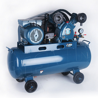 Compresseur d'air à piston à entraînement par courroie Bison 1,5 kW 230 V 50 L 2 CV
