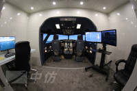 Simulateur de Vol Airbus A320 IPT – Simulateur d'Avion A320, Cockpit de Vol IPT | CNFSimulator.RIPT