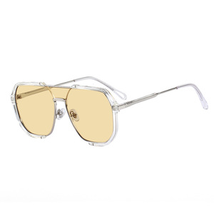 <span class=keywords><strong>Lunettes</strong></span> <span class=keywords><strong>de</strong></span> <span class=keywords><strong>soleil</strong></span> carrées pour femmes, <span class=keywords><strong>de</strong></span> haute qualité, Design <span class=keywords><strong>de</strong></span> marque, <span class=keywords><strong>tendance</strong></span>, Logo personnalisé, nouvelle collection <span class=keywords><strong>2023</strong></span> - Product Image 3
