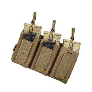 Portacargadores Triple, Bolsa Táctica para Exteriores, Resistente al Agua, con Sistema Molle - Product Image 2