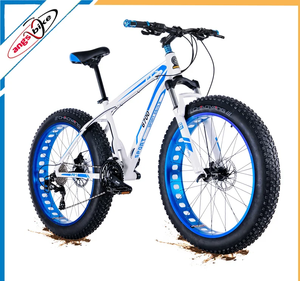 Bicicleta de Nieve Barata de 26 Pulgadas y 7 Velocidades con Llantas Grandes/MTB en Venta - Product Image 6
