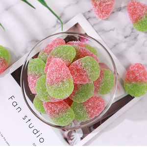 Wholesale Dulce Caramelo Sweet Sour Jelly Doce Flavor Gummies Shaped Gelatin <strong>Candy</strong> Worm Sour Jolly - Product Image 5