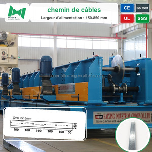 Canaleta Portacables de Acero Galvanizado Perforada, Tipo Escalerilla, Industrial, Anticorrosión, para Montaje en Pared y Techo - Product Image 1
