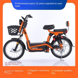 Xe đạp điện dành cho người lớn 20 inch với đèn báo rẽ bên ngoài khung thép carbon cao và động cơ 48V 250W sẵn sàng xuất khẩu - Product Image 6