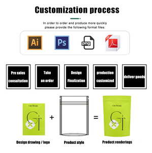 Tùy chỉnh in <span class=keywords><strong>Ziplock</strong></span> tái sử dụng đứng lên túi dứa đào xoài đông lạnh trái cây sấy khô bao bì túi Mylar - Product Image 6