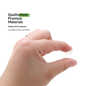 Support d'oreille souple en PVC de petite taille, antidérapant et anti-chute, pour lunettes, fixation pour <span class=keywords><strong>verres</strong></span> de taille moyenne - Product Image 3