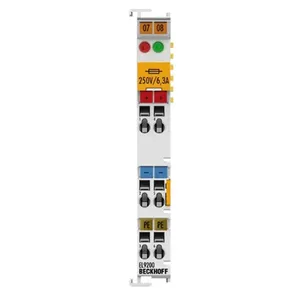 Module de bornes EtherCAT Beckhoff EL9200, borne d'alimentation potentielle, 24 V CC, avec fusible - Product Image 1