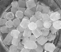 Máquina comercial para hacer hielo en pepitas BLG de 120 kg, 200 kg, 400 kg, 500 kg con depósito grande para hielo masticable suave para cócteles en bares