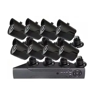 Kit de câmera cctv 4ch 8ch 1080p 5 em 1, dvr, gravador de vídeo, conjunto 4 câmeras p2p, detecção de movimento, sistema cctv, câmera de vigilância ahd