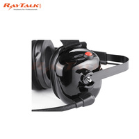 Headset Walkie-talkie Heavy Duty Peredam Kebisingan B-50Q untuk Komunikasi Radio Dua Arah