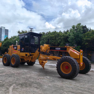 รถเกรดเดอร์มือสอง Caterpillar 140H อุปกรณ์ก่อสร้าง ชั่วโมงการทำงานต่ำ เครื่องยนต์ เกียร์ 140k 140g รับประกัน 1 ปี - Product Image 1