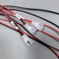 Rangkaian Kabel Listrik Mobil OEM Pabrik, Kabel Kontrol Mekanis, Perakitan Kabel Daya dengan Konektor Molex 2/9 Pin 5.03mm