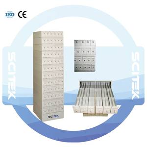 Gabinete para <span class=keywords><strong>Bloques</strong></span> <span class=keywords><strong>de</strong></span> <span class=keywords><strong>Parafina</strong></span> SCITEK, Capacidad para 11000 <span class=keywords><strong>Bloques</strong></span> <span class=keywords><strong>de</strong></span> Tejido, 18 Cajones, Lámina <span class=keywords><strong>de</strong></span> Acero Laminado en Frío para <span class=keywords><strong>Laboratorio</strong></span> - Product Image 4