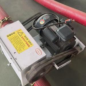 Portable Agricultural Automatic Feeding Suction Grain <strong>Conveyor</strong> Machine Wheat <strong>Corn</strong> Pellets Discharging - Product Image 6