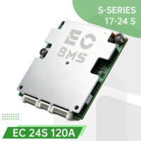 ECBMS Léger 17S 24S 100A 120A DIY Smart BMS LiFePO4 Li-ion Équilibreur Actif BT Power Bank Trottinette Électrique