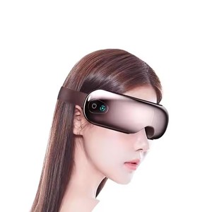 Venta al por mayor de vibración cuidado de los ojos masaje de ojos máscara 3D vibración con música Bluetooth masajeador de ojos - Product Image 1