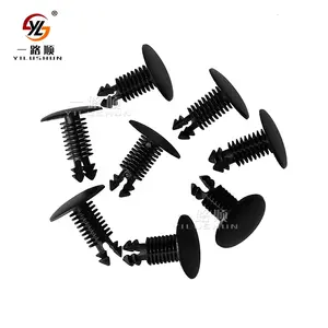 A188 commonly used auto accessories plastic propulsion-type car clip 5757139