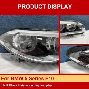 Accessoires automobiles J ONE, phare <span class=keywords><strong>LED</strong></span> LCI pour BMW Série 5 F10 2011-2017, mise à niveau retrofit, plug and play - Product Image 3