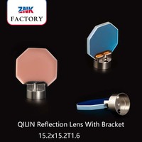 Nouveau support de lentille de réflexion haute précision Relfar 27x14x2, miroirs réfléchissants laser QILIN 22.5x17x2.9, lentille de protection laser 0.4kg