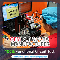 Kustomisasi PCB Pemasok OEM Papan Kontrol Pembuatan dan Perakitan PCB Jaminan Kualitas Elektronik Cepat