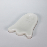Livraison directe d'usine de petites assiettes en marbre, design Art déco, pour la maison, bonbons et ambiance d'Halloween, petites assiettes irrégulières
