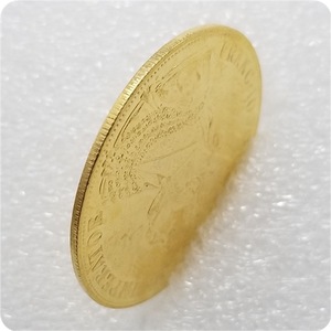 Ristampa Placcata in Oro. Replica di Monete Austriache Antiche <span class=keywords><strong>Franz</strong></span> Joseph 4 Ducati 1877, 1890, 1894, 1915 - Product Image 3