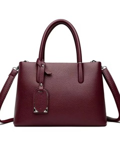 Most Selling Genuine Leather Shoulder <b>Bag</b> For Women With <b>Multi</b> <b>Compartment</b> Storage And Smart Design WholeSale Supplier - Product Image 1