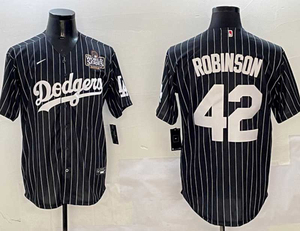 Wholesale Custom Los an Baseball <strong>Jersey</strong> Embroidery Stitched Team Uniform - Product Image 4