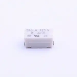 2.5 A 125 V AC 125 V DC Fuse Board Mount (Cartridge Style Excluded) Surface Mount 2-SMD, J-Lead 045902.5UR