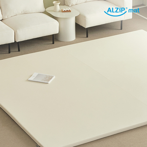 Alfombra de juego portátil DOBLE ZERO MAT, suave y segura para bebés, para cuarto de bebé, apartamento, sala de estar, sala de juegos, impermeable, duradera, 240 x 280 x 4 cm - Product Image 2