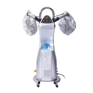 Fabricante al por mayor vaporizador de cabello para salón de cuidado del cabello instrumento bioquímico con ozono de oxígeno máquina de tratamiento de secado de cabello - Product Image 4