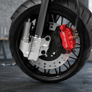 Nouvel ensemble de plaquettes de frein avant génériques F6 pour moto de rue - Product Image 3