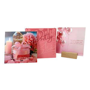 Cubierta de tarjeta de afirmación de atención plena positiva inspiradora impresa personalizada precio de fábrica para papel hecho de salud mental para <span class=keywords><strong>niños</strong></span> - Product Image 2