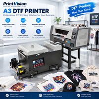 Imprimante DTF Epson XP600 I1600 A3 pour l'impression de t-shirts, imprimante jet d'encre textile sur film PET, petite entreprise, impression directe sur film