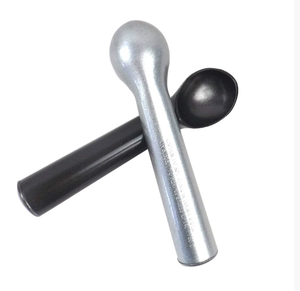 Cuillère à glace en acier inoxydable de haute qualité personnalisée DFU0181 - Product Image 5