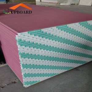 Gipskarton wände mit großer <span class=keywords><strong>Block</strong></span> fläche Gipskarton platte Quadratische Trockenbau wand mit hoher Dichte - Product Image 6