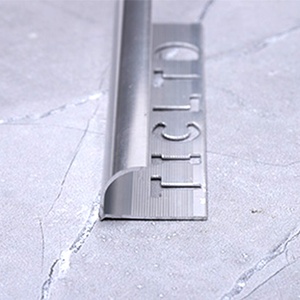 Misumi Nhôm Thép Không Gỉ Kim Loại Nhôm Hồ Sơ Hình Dạng Cạnh Góc Cong Cho Bên Ngoài Hình Gạch <span class=keywords><strong>Trim</strong></span> - Product Image 3